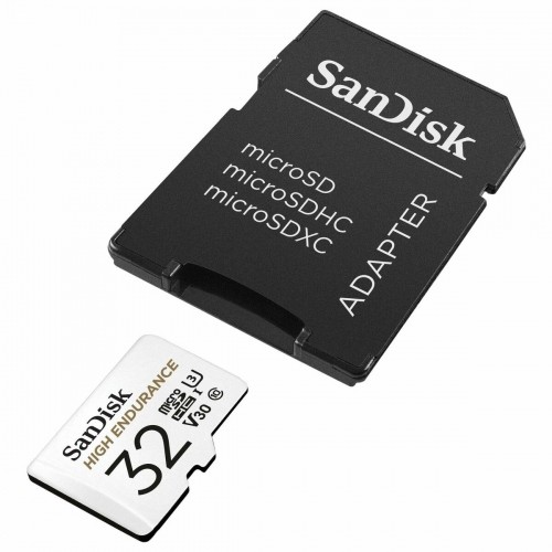 Карта памяти микро-SD с адаптером SanDisk High Endurance 32 GB image 1