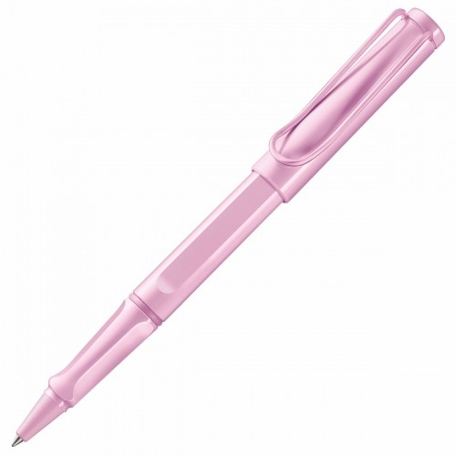 Ручка с жидкими чернилами Lamy Safari M Светло Pозовый image 1
