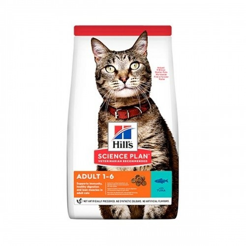 Kaķu barība Hill's Feline Optimal Care Adult Pieaugušais Cālis 10 kg image 1
