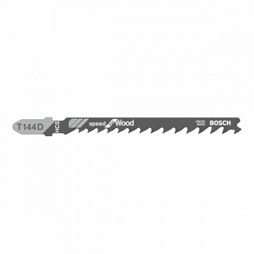 Saw Blade BOSCH T144D Speed Wood Wood (5 Units) image 1