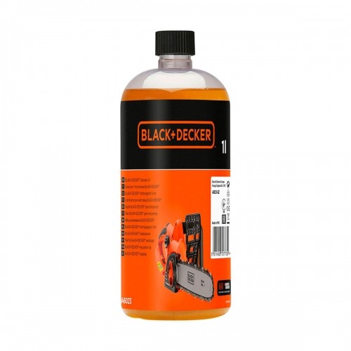 Eļļa Black & Decker a6023-qz Ekoloģisks Motorzāģis 1 L image 1