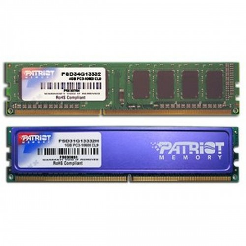 RAM Atmiņa Patriot Memory PSD34G13332 DDR3 4 GB CL9 image 1