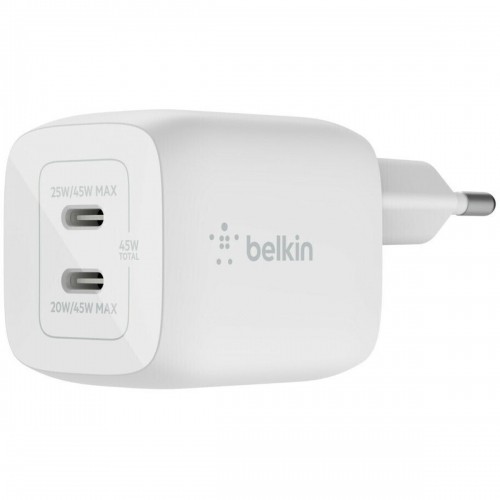 Wall Charger Belkin WCH011vfWH 45 W image 1