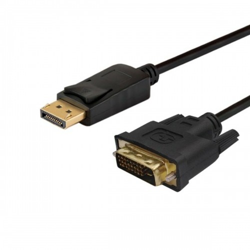 DisplayPort to DVI Cable Savio CL-106 image 1