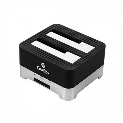 Ārējā kaste CoolBox COO-DUPLICAT2 2,5"-3,5" SATA USB 3.0 image 1