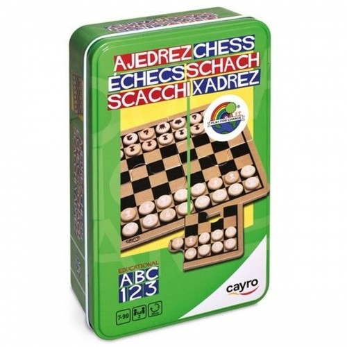 Chess Cayro Wood Metal image 1