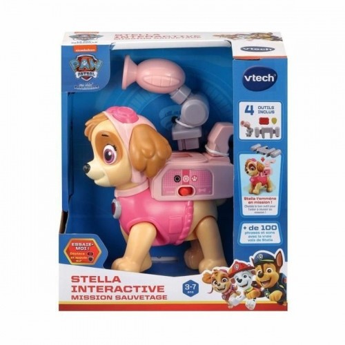 Educational Game Vtech Stella interactive mission sauvetage (FR) image 1