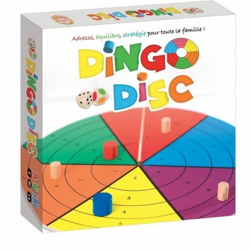 Bigbuy Fun Настольная игра Dingo Disc (FR) image 1