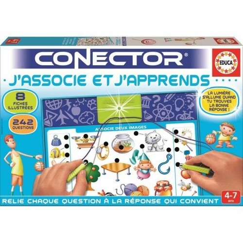 Izglītojošā Spēle Educa Connector I associate and I learn (FR) image 1