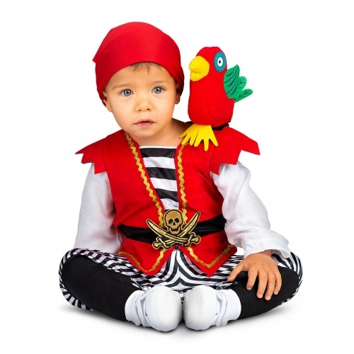 Costume for Children My Other Me Caribbean Pirate 5 Pieces image 1