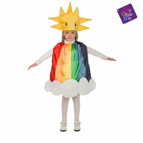 Costume for Children My Other Me Rainbow 2 Pieces image 1