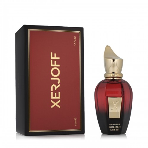 Unisex Perfume Xerjoff Coffee Break Golden Green 50 ml image 1