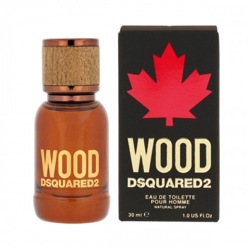 Men's Perfume Dsquared2 EDT Wood 30 ml image 1