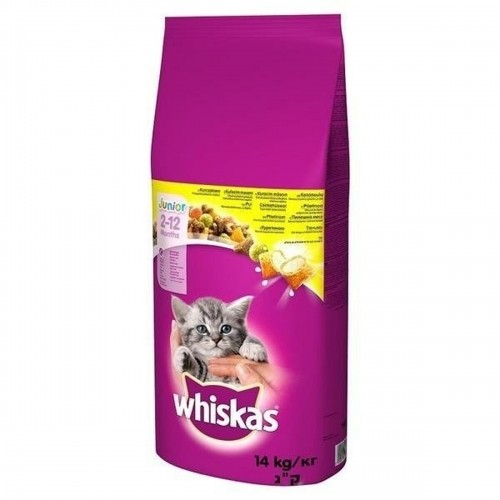 Cat food Whiskas Junior Chicken 14 Kg image 1