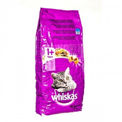Корм для котов Whiskas 5900951014390 Для взрослых Тунец 14 Kg image 1