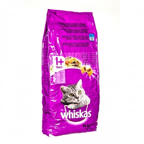 Kaķu barība Whiskas 5900951014390 Pieaugušais Tunzivis 14 Kg image 1