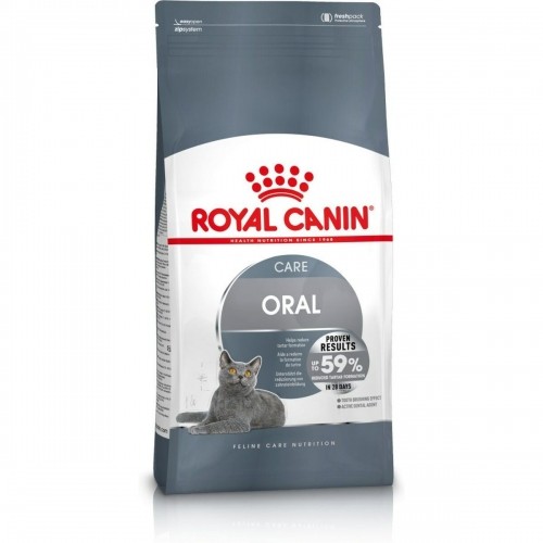 Cat food Royal Canin Oral Care Adult Rice Vegetable Birds 400 g image 1