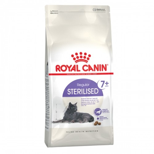 Kaķu barība Royal Canin Sterilised 7+ Pieaugušais Cālis Putni 1,5 Kg image 1