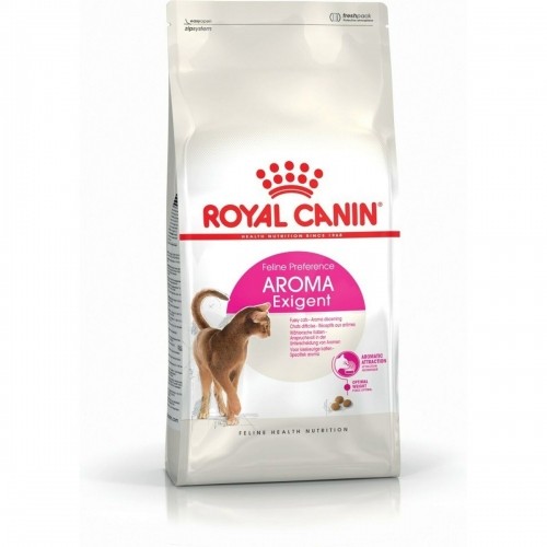 Kaķu barība Royal Canin Aroma Exigent Zivs Pieaugušais 2 Kg image 1