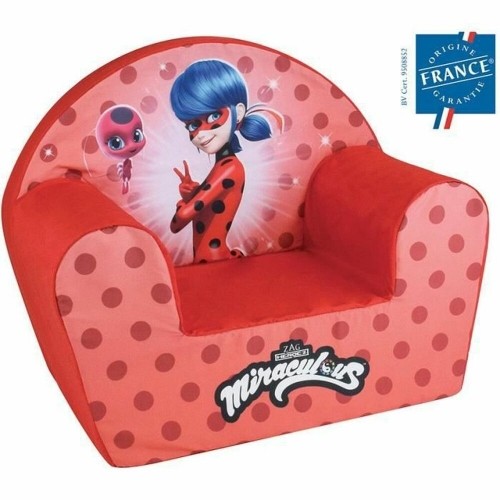 Bērna krēsls Fun House Lady Bug club 52 x 33 x 42 cm image 1
