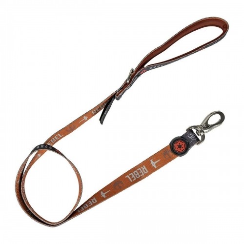 Dog Lead Star Wars Black M image 1