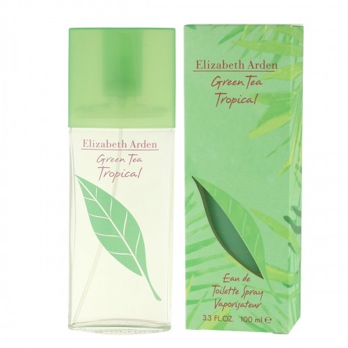 Women's Perfume Elizabeth Arden EDT Green Tea Tropical 100 ml image 1