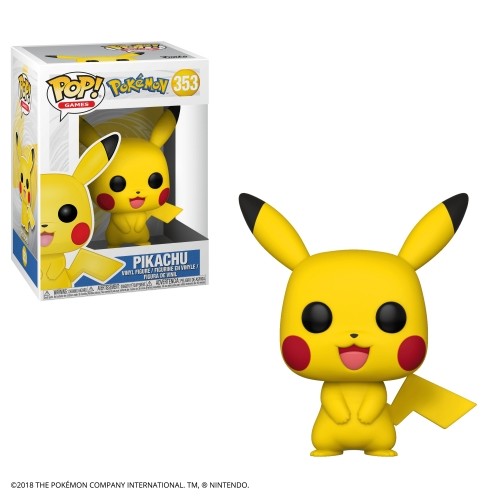 FUNKO POP! Vinila figūra:  Pokemon - Pikachu image 1