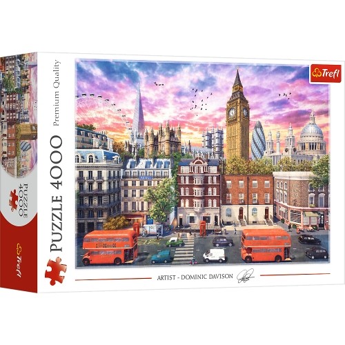 Trefl Puzzles TREFL Пазл Лондон, 4000 шт. image 1