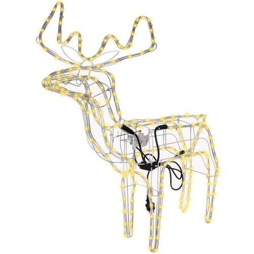 LED reindeer - warm white Ruhhy 22509 (17015-0) image 1