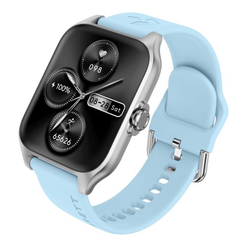 Garett Smartwatch GRC Activity 2 Silver matt / AMOLED / 100 sports modes / SOS function / Bluetooth Умные часы image 1