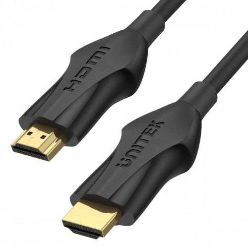 HDMI Kabelis Unitek C11060BK Melns 1 m image 1