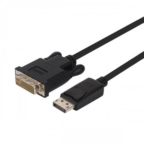 Кабель DisplayPort на DVI Unitek Y-5118BA Чёрный 1,8 m image 1
