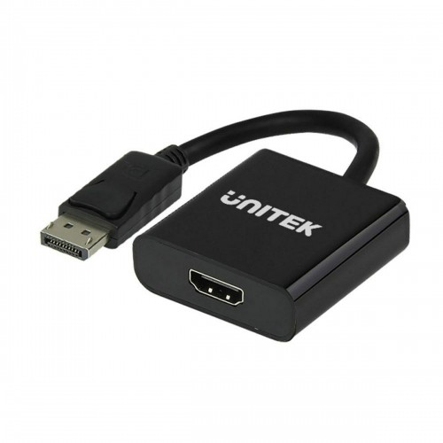 Адаптер для DisplayPort на HDMI Unitek Y-5118DA Чёрный image 1