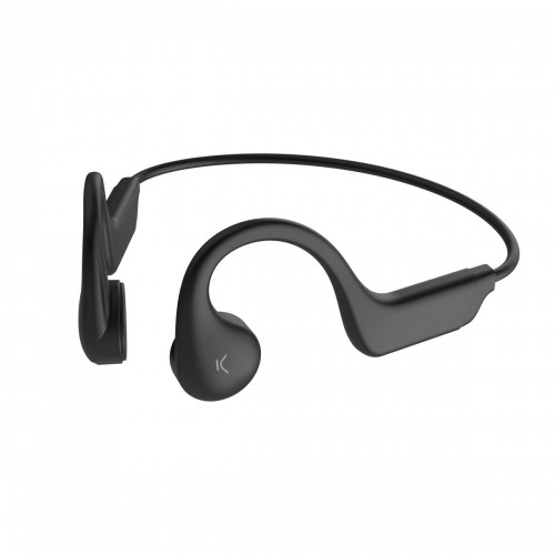 Wireless Headphones KSIX Astro Black image 1