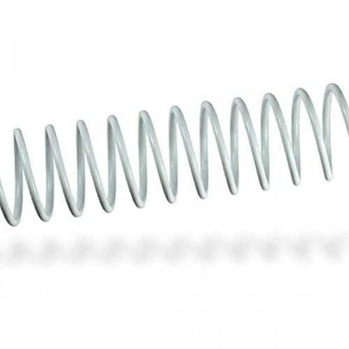 Спирали для привязки Fellowes 50 штук Белый Металл Ø 28 mm image 1