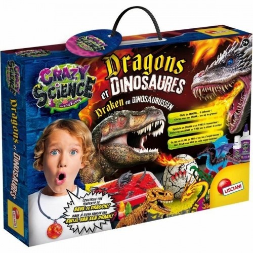 Dabaszinātņu Spēle Lisciani Giochi Dragons and Dinosaurs (FR) (1 Daudzums) image 1