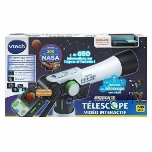 Teleskops Bērniem Vtech GENIUS XL image 1