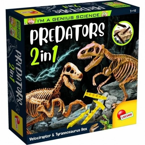 Science Game Lisciani Giochi Predators 2 in 1 (FR) image 1