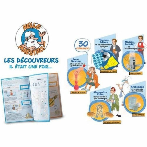 Board game Educa kit experiences once upon a time ... the discovere (FR) image 1