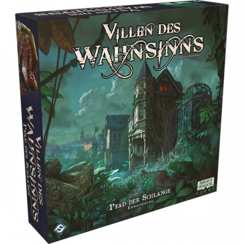 Asmodee Villen des Wahnsinns - Pfad der Schlange, Brettspiel image 1