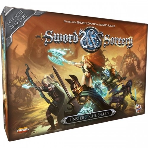 Asmodee Sword & Sorcery: Unsterbliche Seelen, Brettspiel image 1