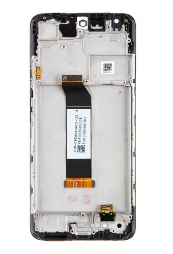 LCD Display + Touch Unit + Front Cover for Xiaomi Redmi Note 10 5G Tarnish (Service Pack) image 1