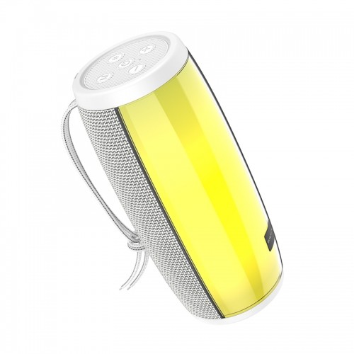 OEM Borofone Portable Bluetooth Speaker BR20 Sound Wave white image 1