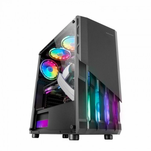 Mars Gaming MC-X2 Datora korpuss ATX / Steel Front / FRGB 2x FAN / Windows image 1