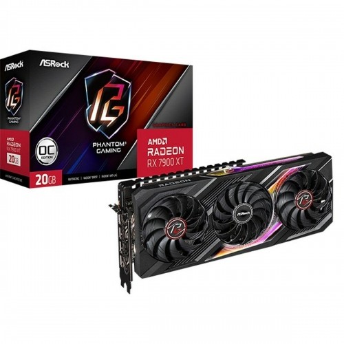 Графическая карта ASRock RX7900XT PG 20GO 20 GB GDDR6 AMD Radeon RX 7900 XT image 1