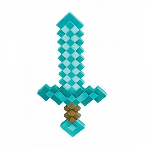 Toy Sword Minecraft Diamond Blue image 1