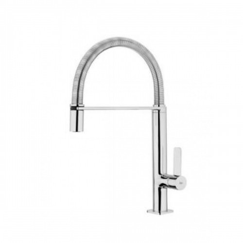 Mixer Tap Teka FO939 Chrome Stainless steel image 1