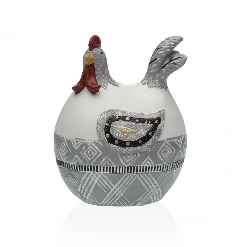 Decorative Figure Versa Chicken 10 x 15 x 12,5 cm image 1