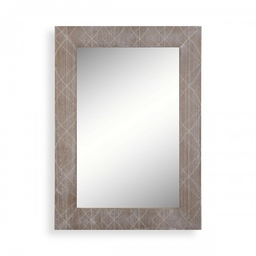 Wall mirror Versa Paolownia wood Mirror 2 x 76 x 54 cm image 1