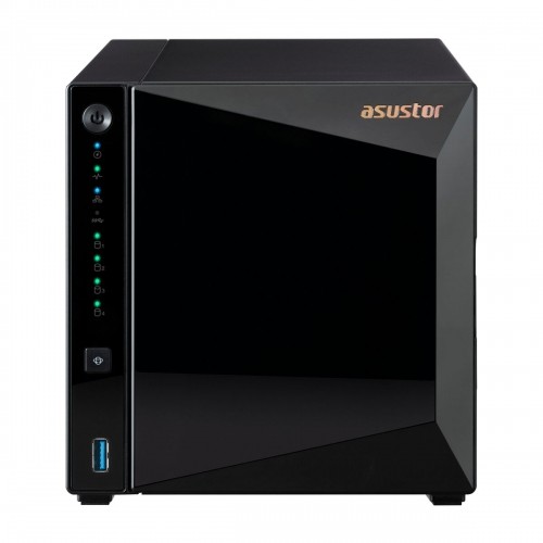 Сетевое системное хранилище данных Asustor AS3304T Чёрный 1,4 GHz Realtek RTD1296 image 1